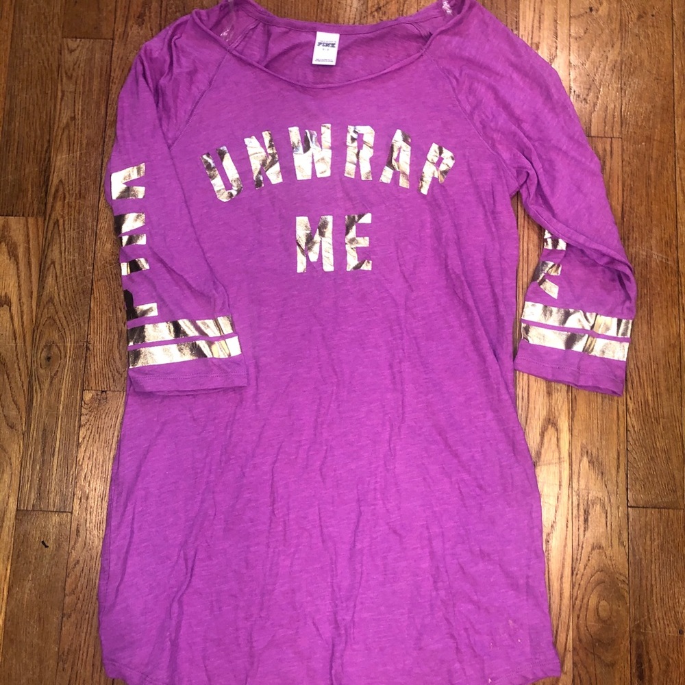 Unwrap Me VS PINK sleepwear